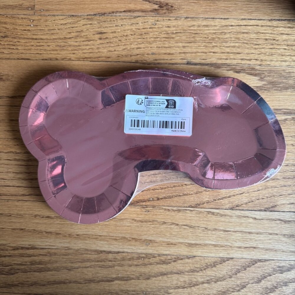 Penis Paper Plates